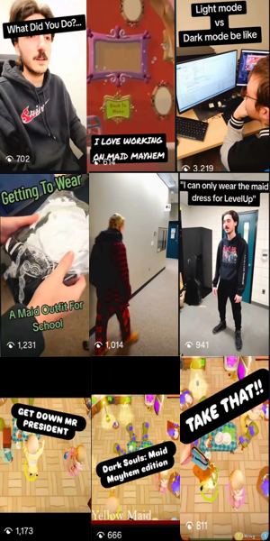 Marketing videos made for Maid Mayhem